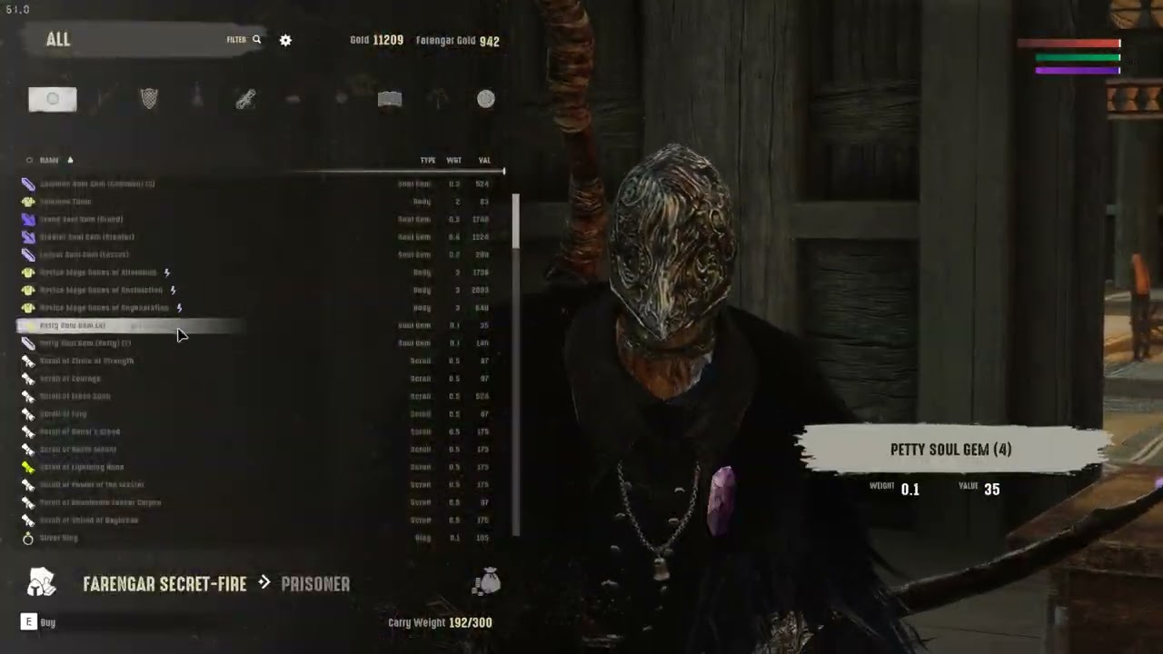 Modern Skyrim UI