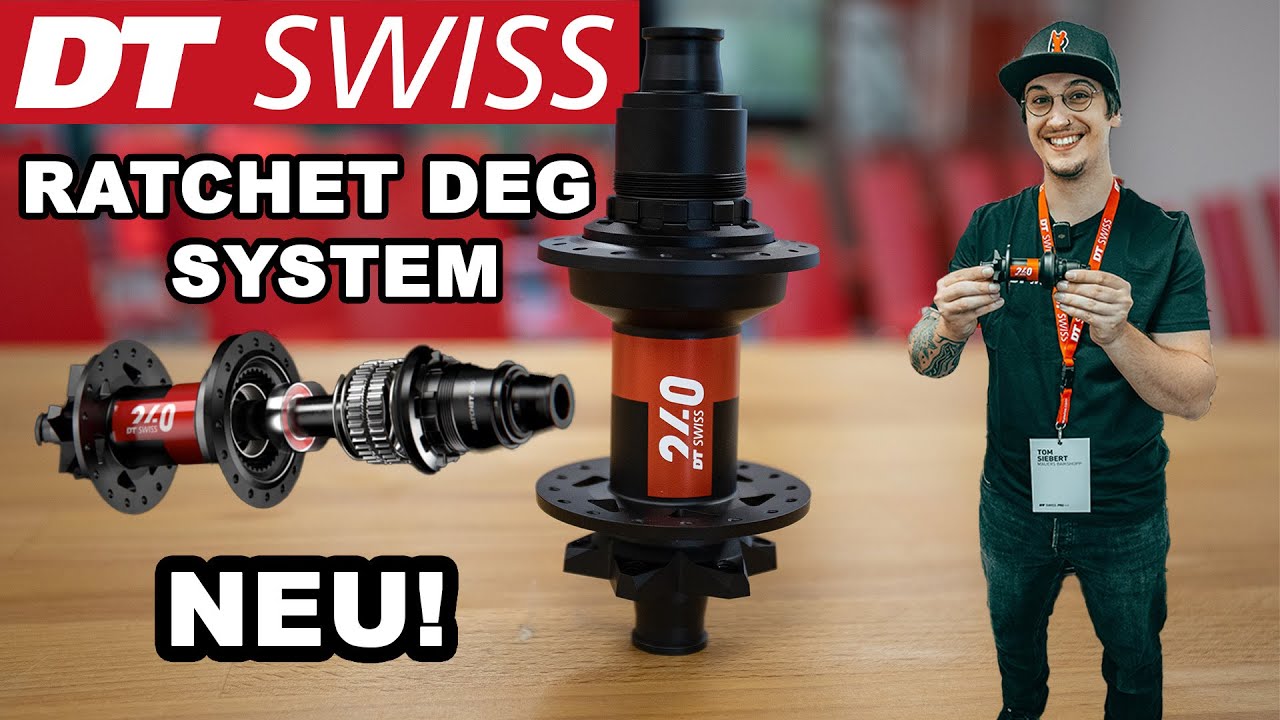 DT Swiss das neue Ratchet DEG System