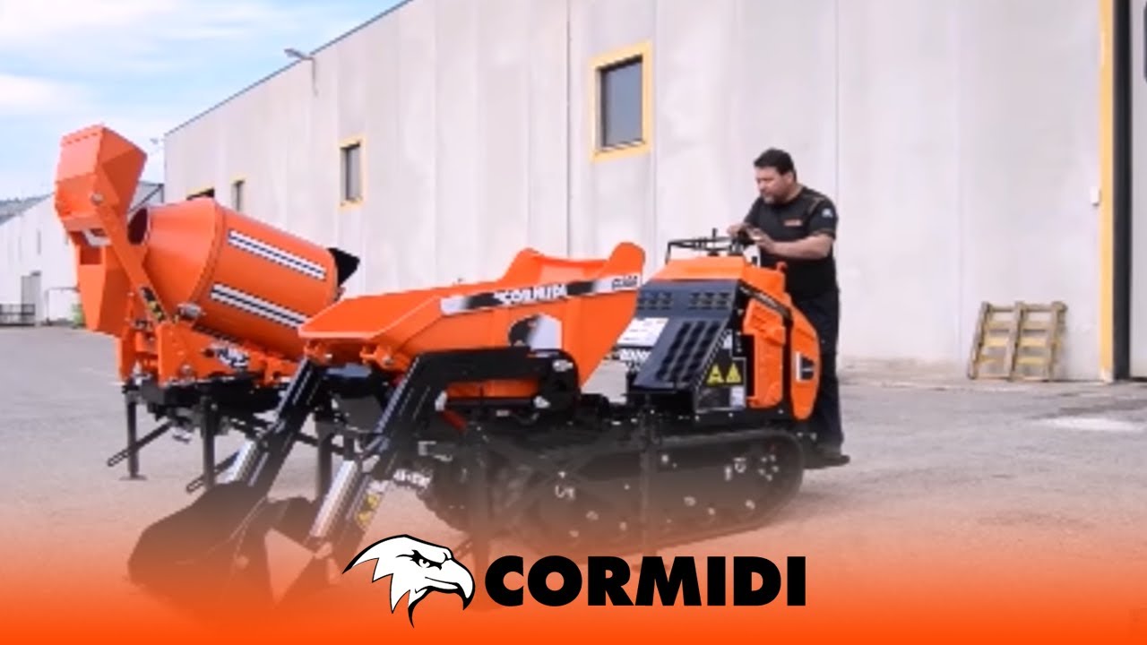 Multifunction machine: change accessory in record time l Cormidi