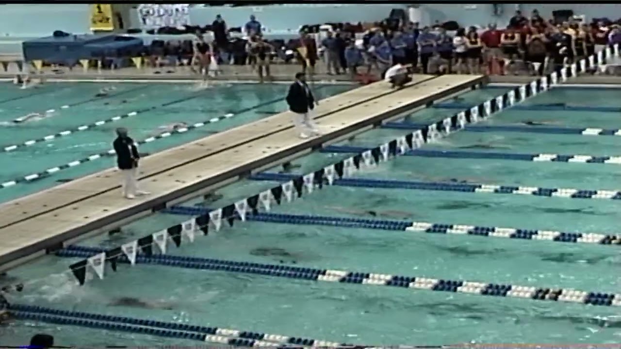 2003 ACCs   100 Fly Final   Amy and Lauren