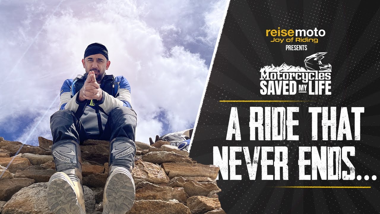 A Ride That Never Ends Ft. Amit Sadh | Motorcycles Saved My Life | Season 2 Episode 2