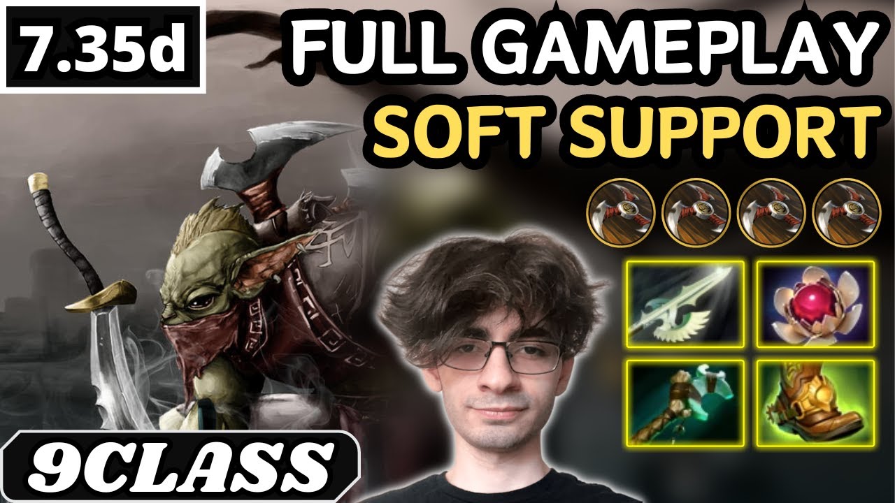 11000 AVG MMR - 9Class BOUNTY HUNTER Soft Support Gameplay 27 ASSISTS - Dota 2 Full Match Gameplay