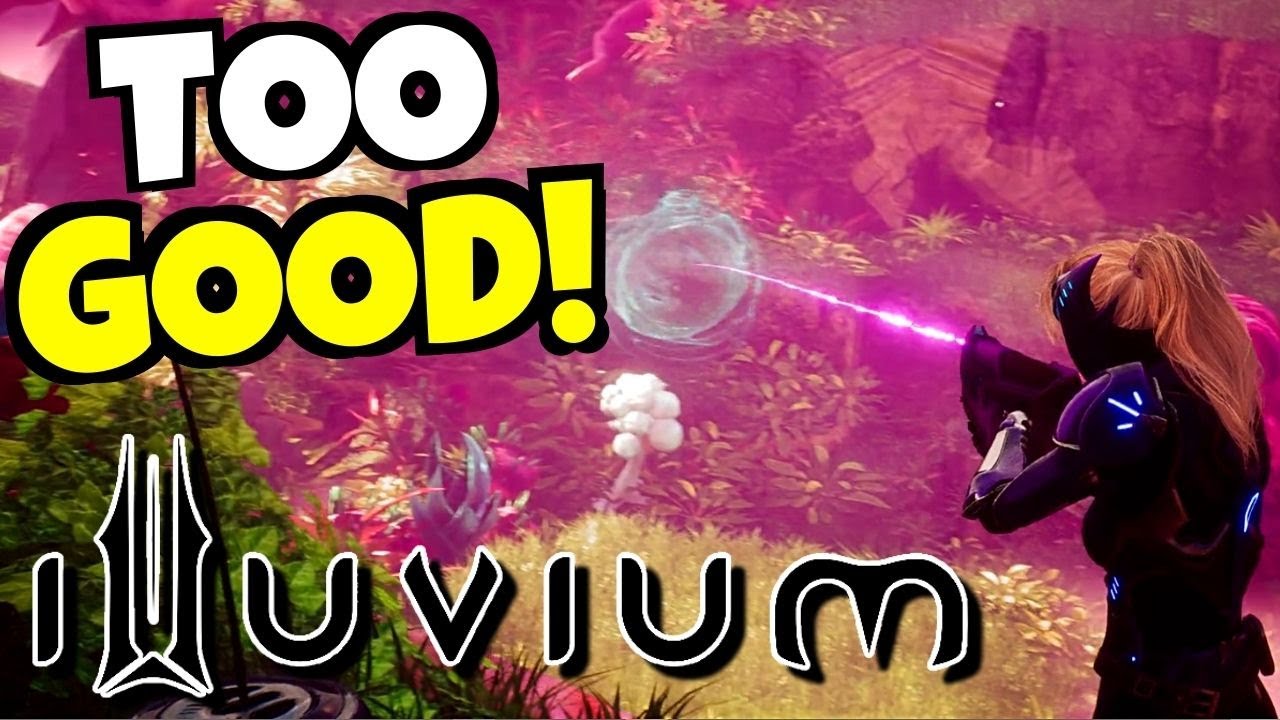 ILLUVIUM OPEN WORLD GAMEPLAY!