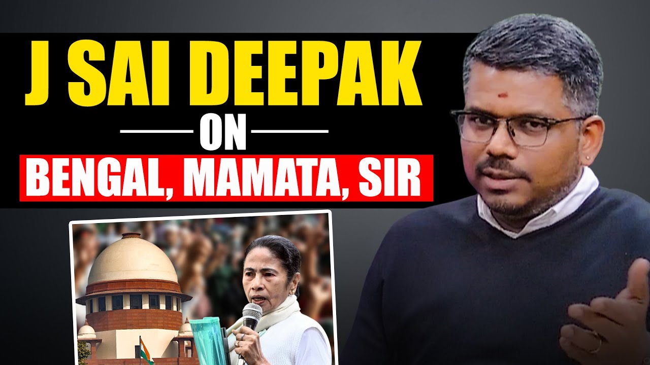 “Mamata Banerjee has become a messiah of illegal migrants…” J. Sai Deepak