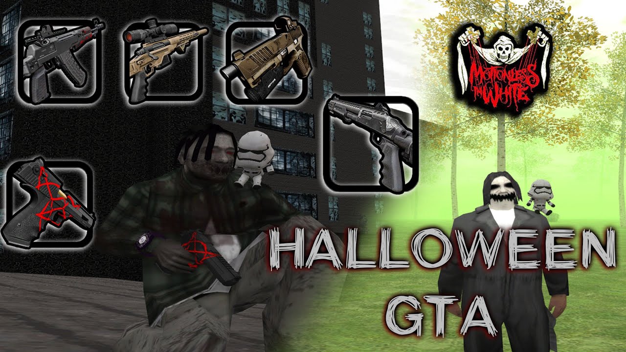 ХЕЛЛОУИН СБОРКА на AMAZING ONLINE в GTA