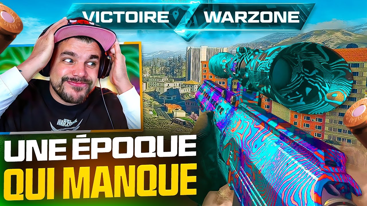 ON A BESOIN DE VERDANSK ! - Gameplay HDR sur WARZONE 1 !