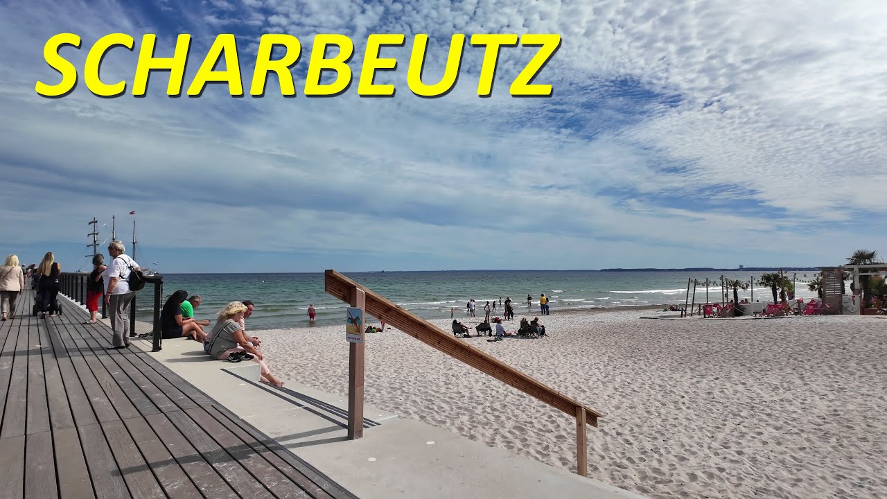 Scharbeutz walkingtour 4K | Sommer 2025
