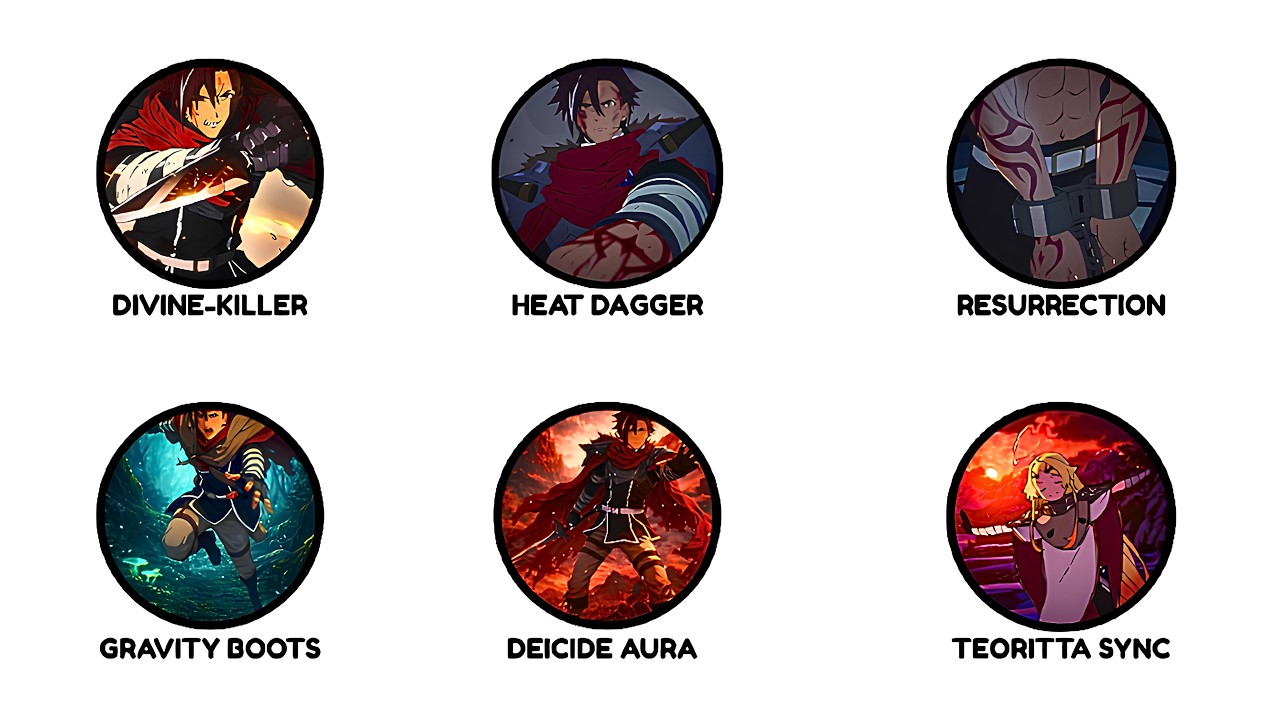 Every Xylo Ability in Sentenced to Be a Hero Explained