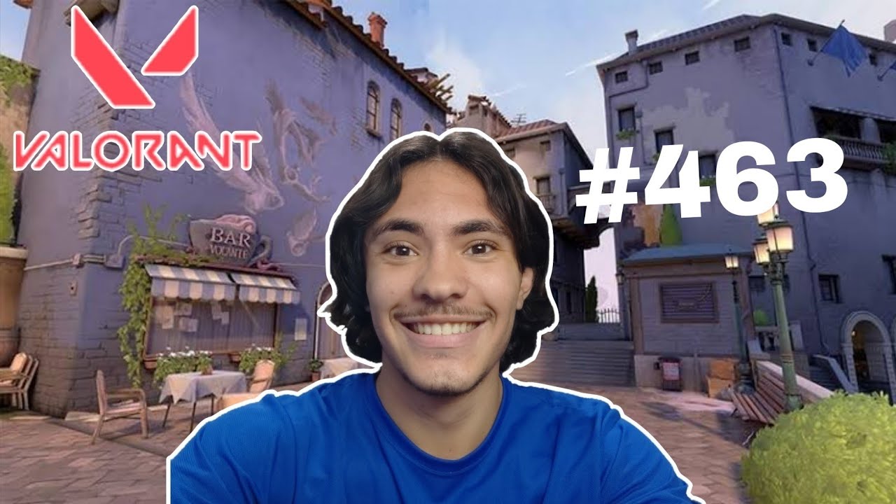 Jogando Valorant com os amigos - 