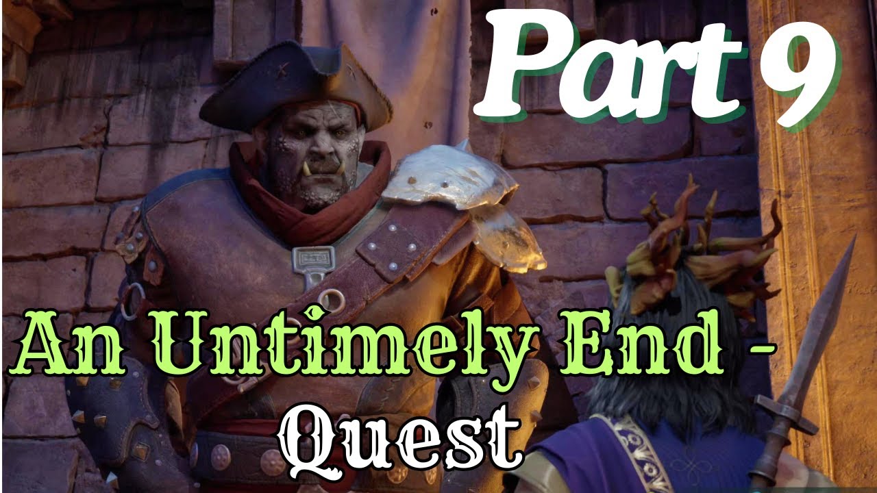 Avowed - An Untimely End - Quest Walkthrough - Gameplay 4K - Part 9