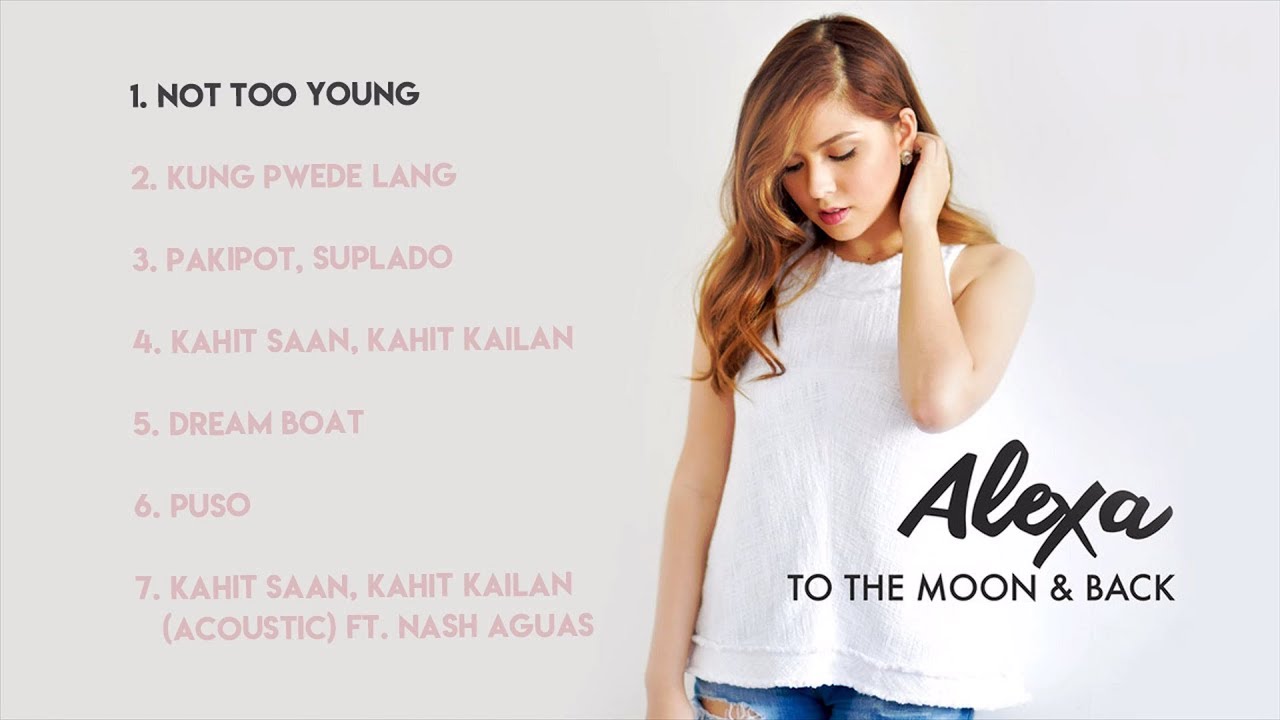 Alex Ilacad - To the Moon and Back (Full Album) | Non-Stop Songs ♪