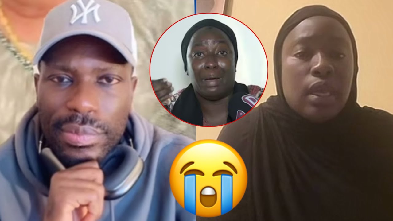 Kawtef😱Kaliphone Cas choc familial Mame Mari privé de sa Mère malade sa tanté Doyna war 
