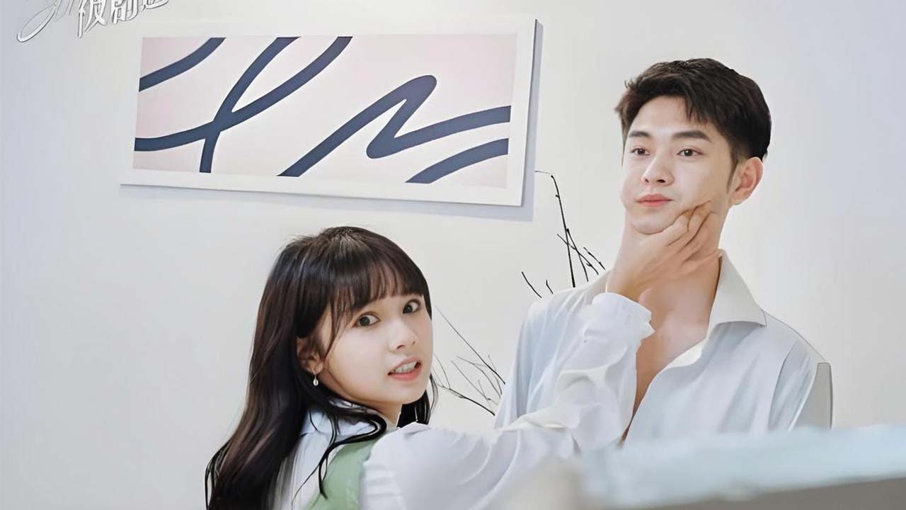 ENG SUB《白小姐的人生被剧透了 / Miss Bai 》FULL❤️ 三人陷入愛情羈絆 #movie #爱情 #浪漫