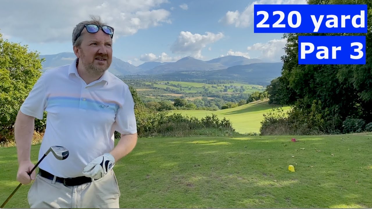 Conquering the Toughest Golf Course (St Deiniol golf club)