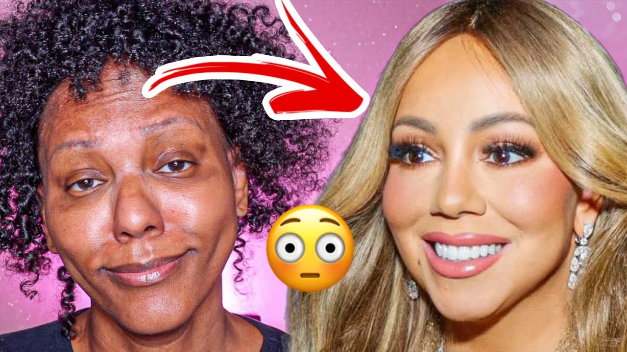 Makeup Transformation Mariah Carey | RPGSHOW