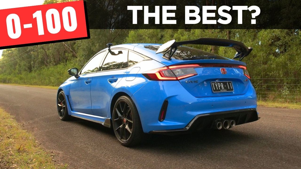 2026 Honda Civic Type R: Detailed review &ndash; 0-100 & POV test drive
