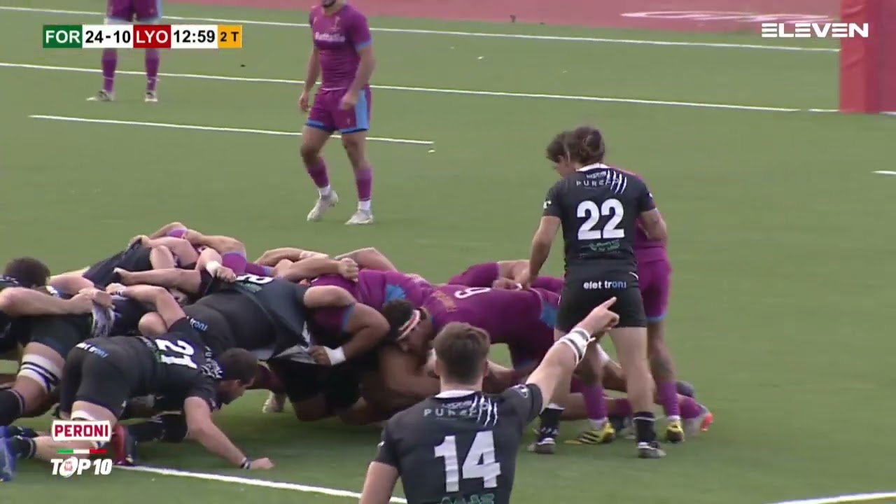[HIGHLIGHTS] 5^ giornata - FIAMME ORO RUGBY vs Sitav Rugby Lyons Piacenza