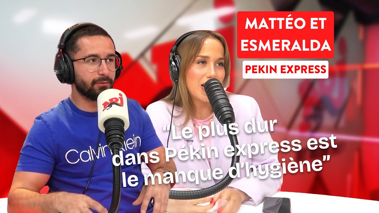 Esméralda et Mattéo, candidats belges de Pékin Express, reviennent sur leur aventure !