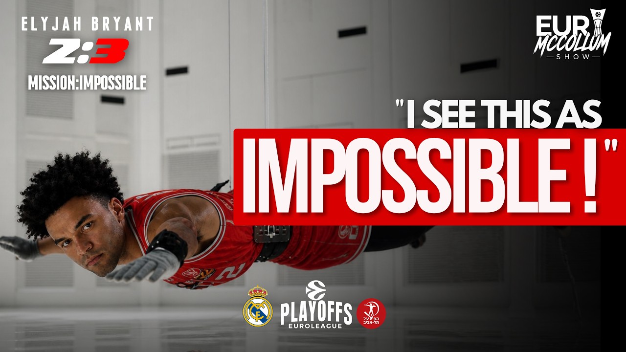 We underestimated Real Madrid,  the mission for Hapoel is harder than it looks! | EURO MCCOLLUM SHOW