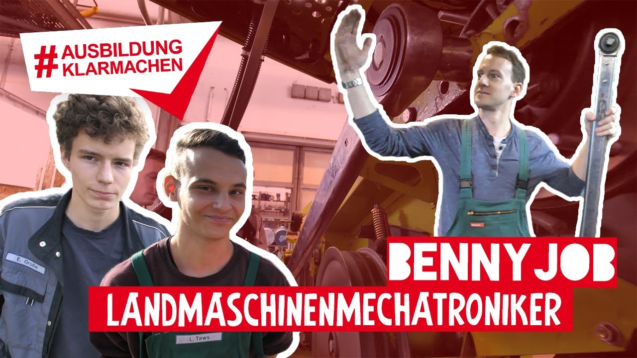 Die Größe machts! Ausbildung als Land- und Baumaschinenmechatroniker in Südbrandenburg