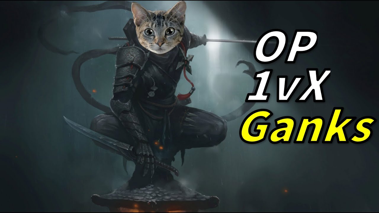 ESO PVP - When you give an Asian Proc Sets