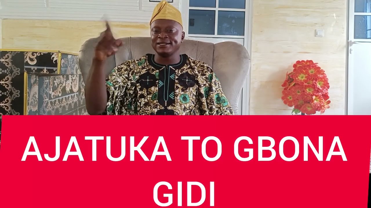 AJATUKA TO GBONA GIDI #eyinade#aporoofa#ajegun# Washington dc#tude#iferan#isoyetodaju# atlanta#