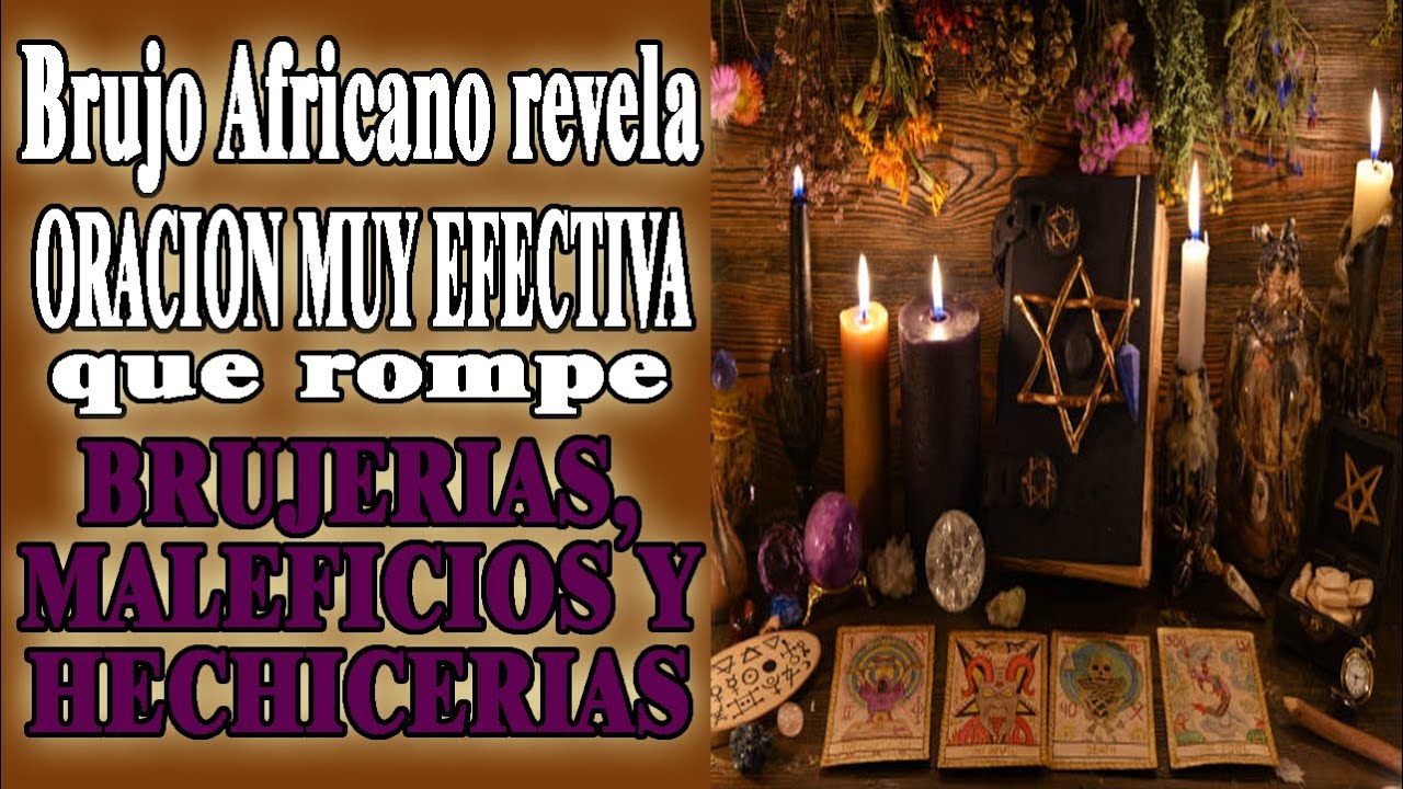 ORACION PODEROSA Y EFECTIVA, QUE ROMPE BRUJERIAS, MALEFICIOS Y HECHIZOS. ¡¡NO FALLA!!