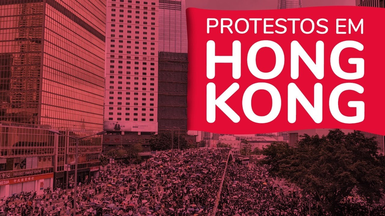 PROTESTOS EM HONG KONG | ProEnem