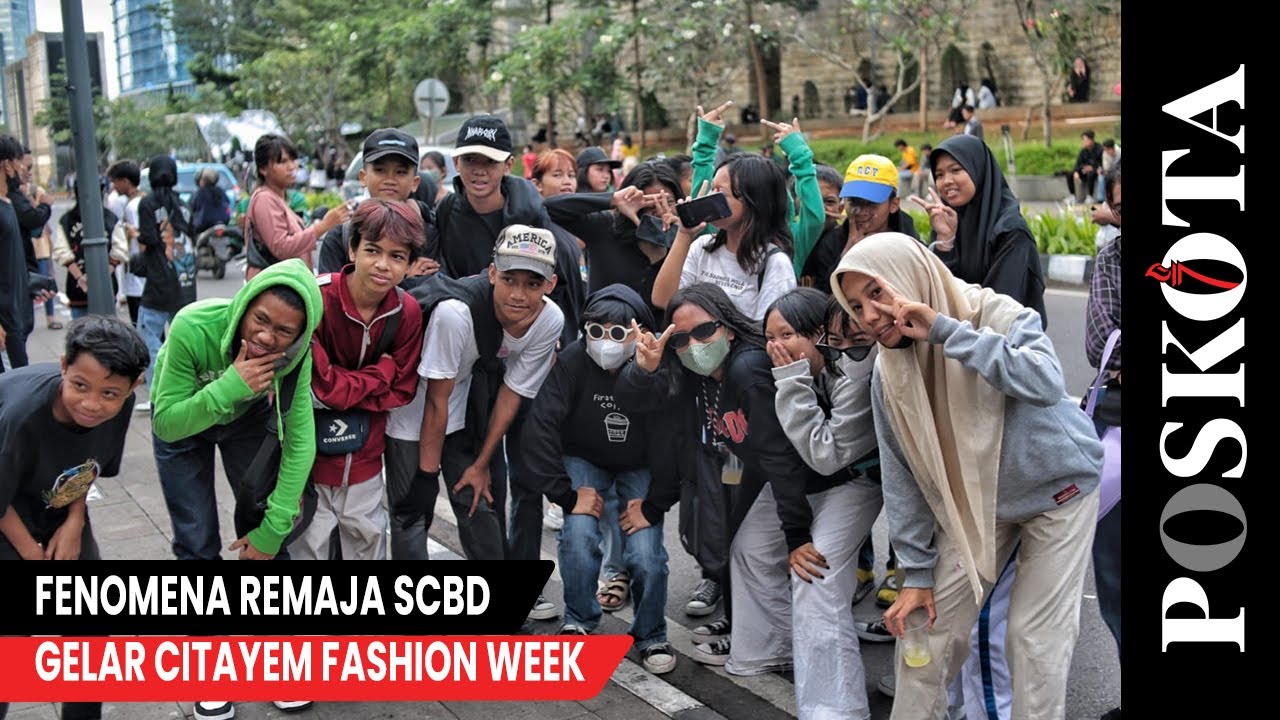 Fenomena Remaja SCBD, Gelar Citayem Fashion Week