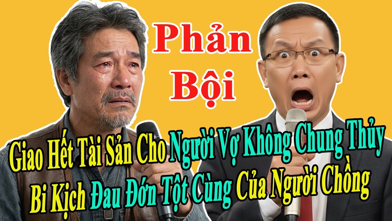 Tâm Sự Tuổi Già: Trắng Tay Tuổi Xế Chiều Vì Tin Lầm Người Vợ Phản Bội: Bi Kịch Đau Đớn Tột Cùng