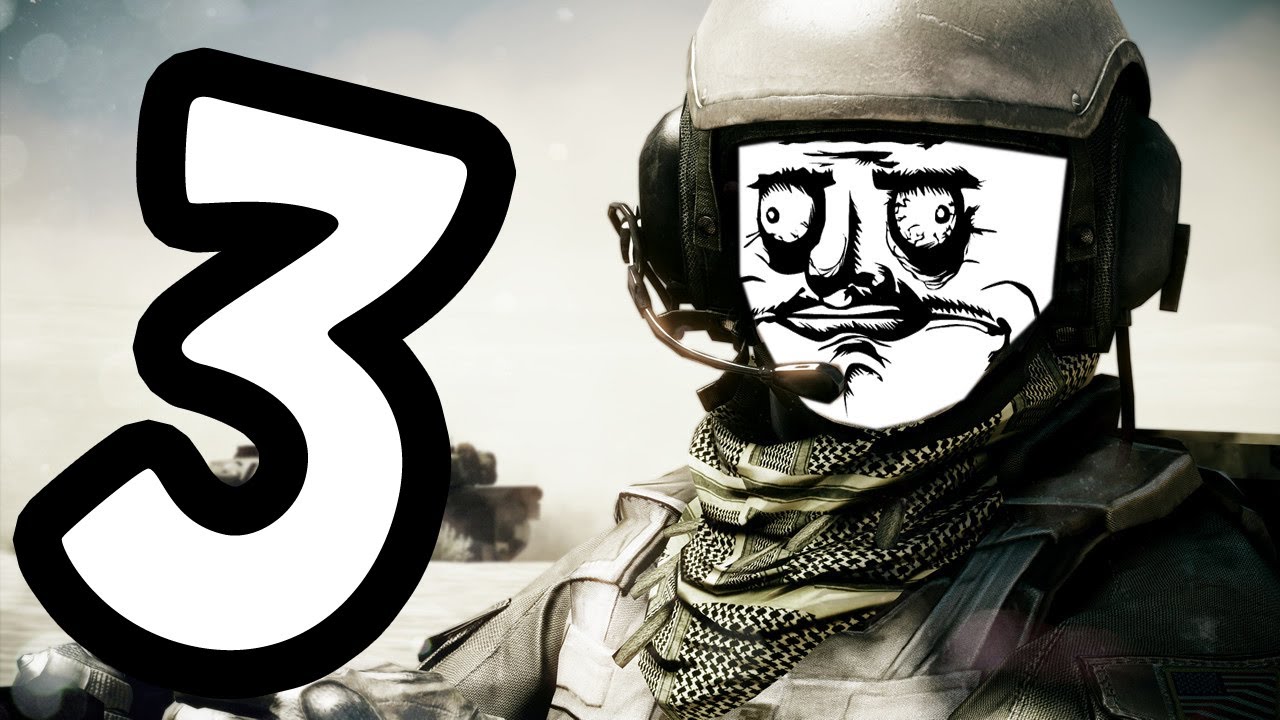 Trolls en Battlefield 3 | OMFG Que esta cayendo!