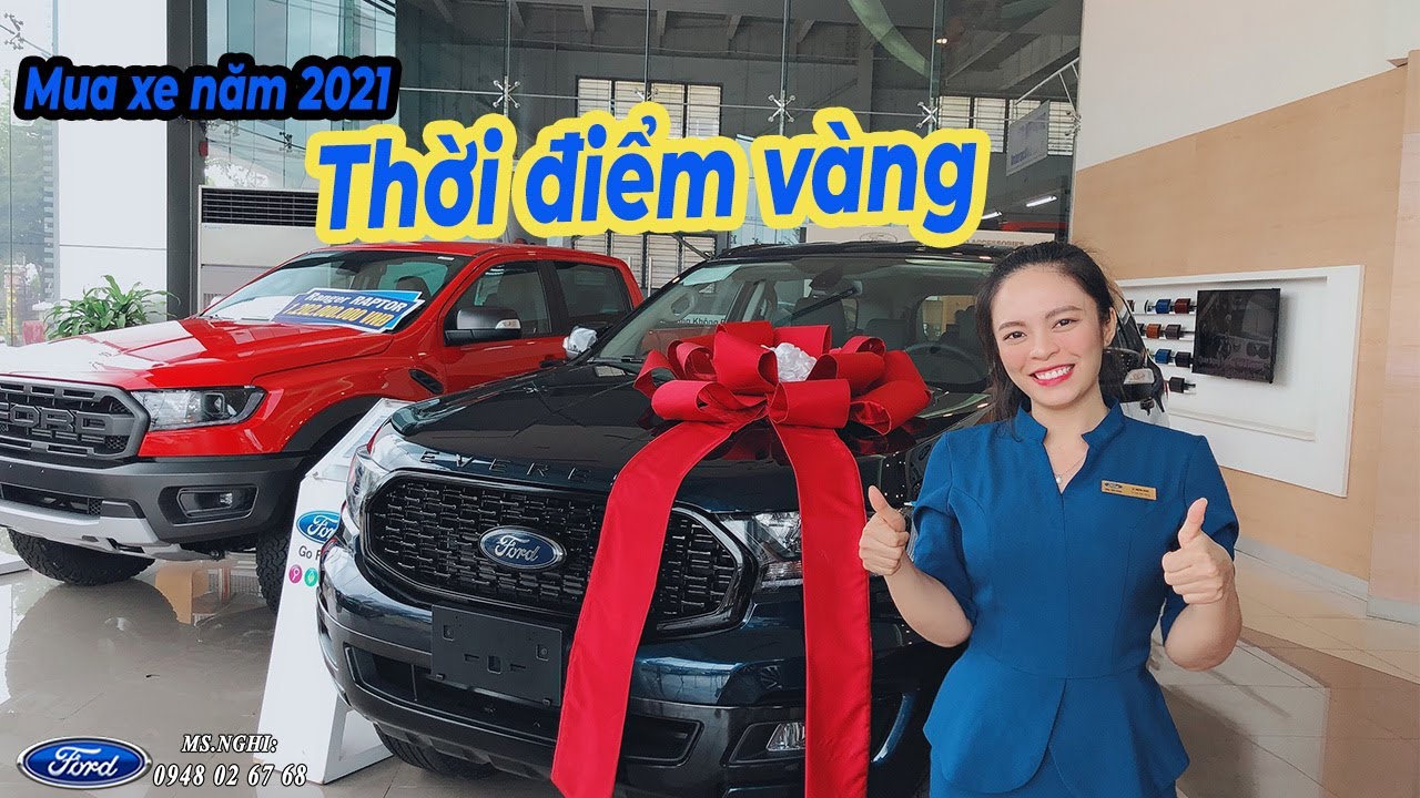 Ford Everest 2021 giá thay đổi cận Tết, thời điểm vàng mua xe | Ford Cần Thơ