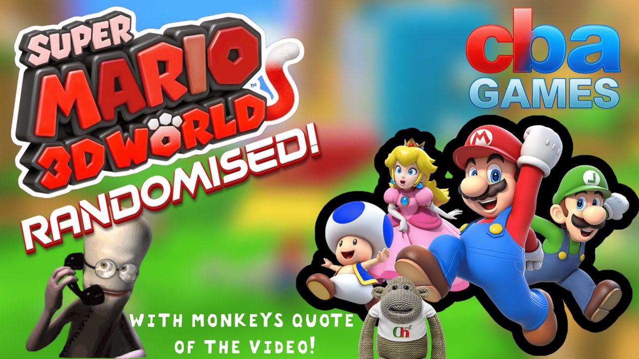 What If Super Mario 3D World Was RANDOMIZED?