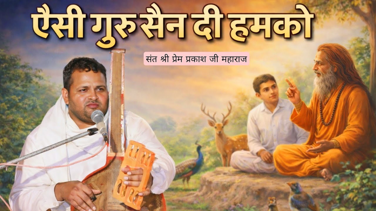 ऐसी गुरु सैन दी हमको | संत श्री प्रेम प्रकाश जी महाराज सुरेशिया हनुमानगढ़ || 15gb (जैतसर) सत्संग