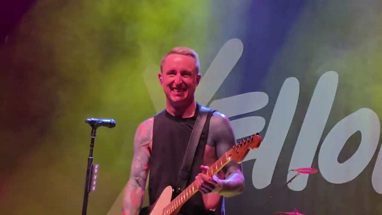 Yellowcard - Better Days LIVE Wiesbaden 2025
