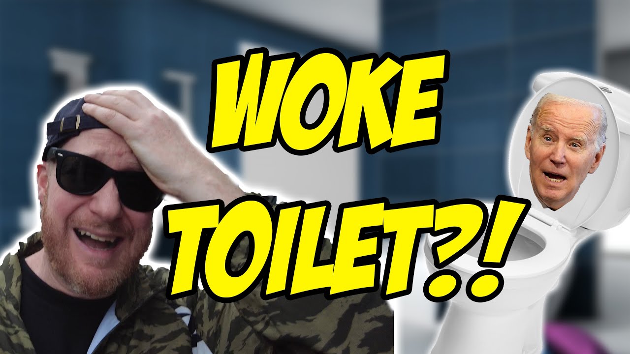 I Survived 15 Minutes... in a WOKE BATHROOM!