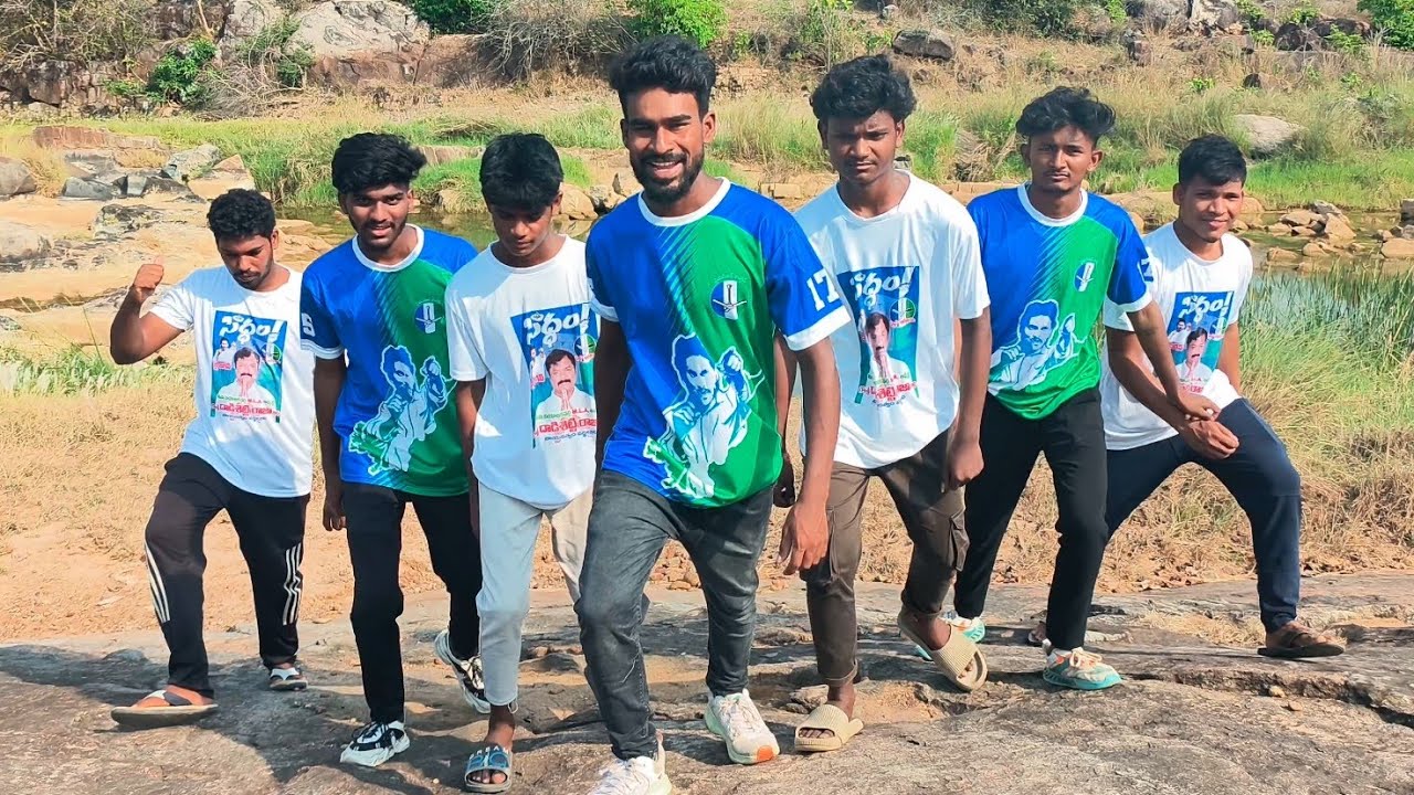 Jagan Agenda song done by Allipudi YSRCP Youth 💙🤍💚 #ysrcp#jagananna#jagan #raja#chinababu#allipudi