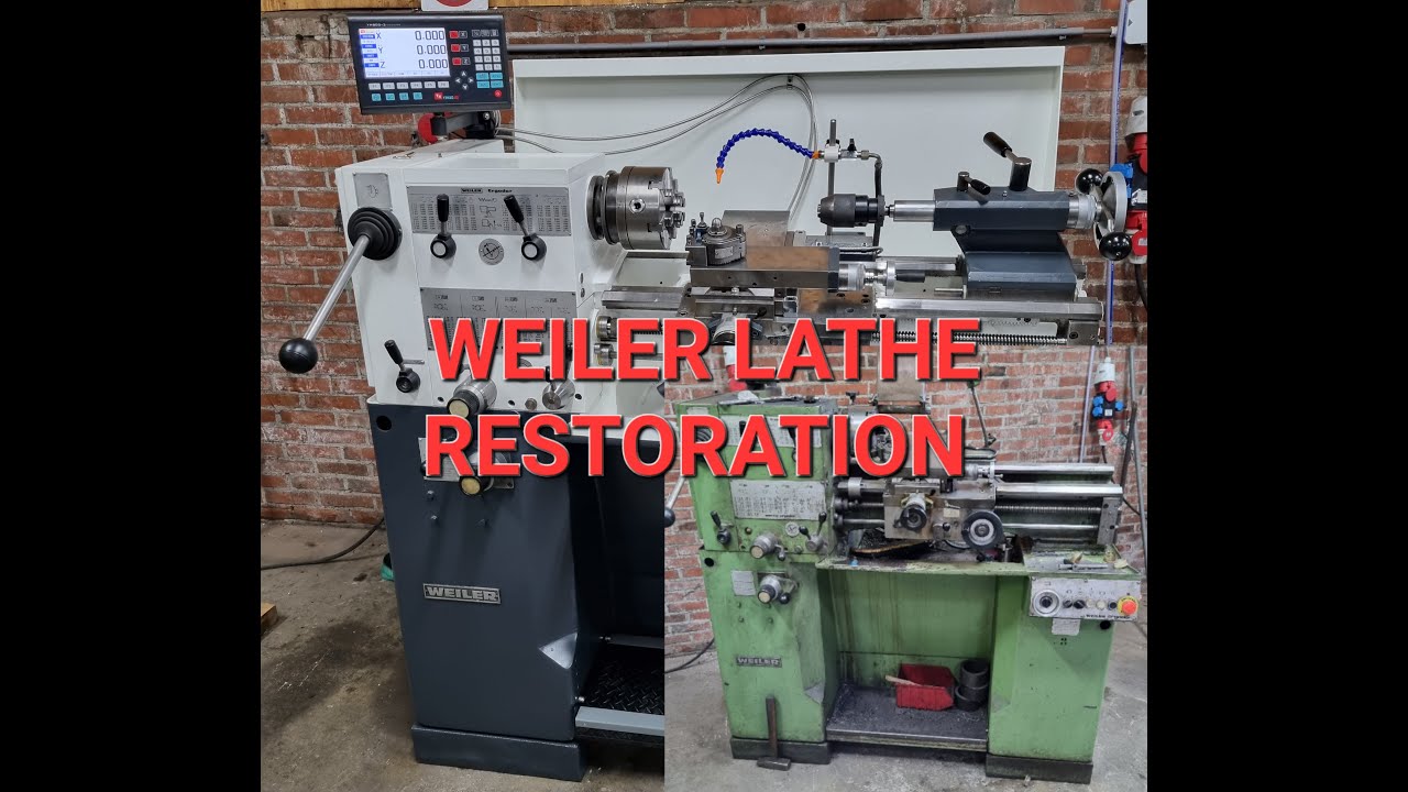 Weiler lathe restoration part 2/5 gearbox cleaning