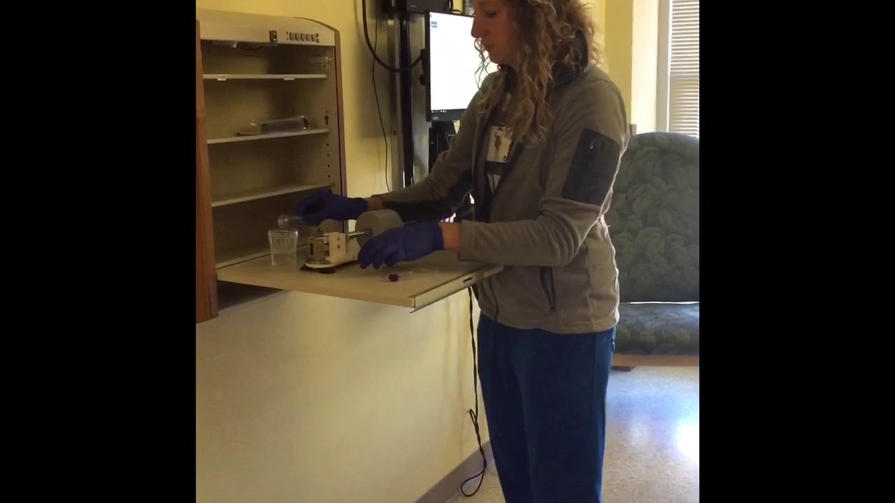 EGH: Use of the Rx Crush to crush a Non-Hazardous medication