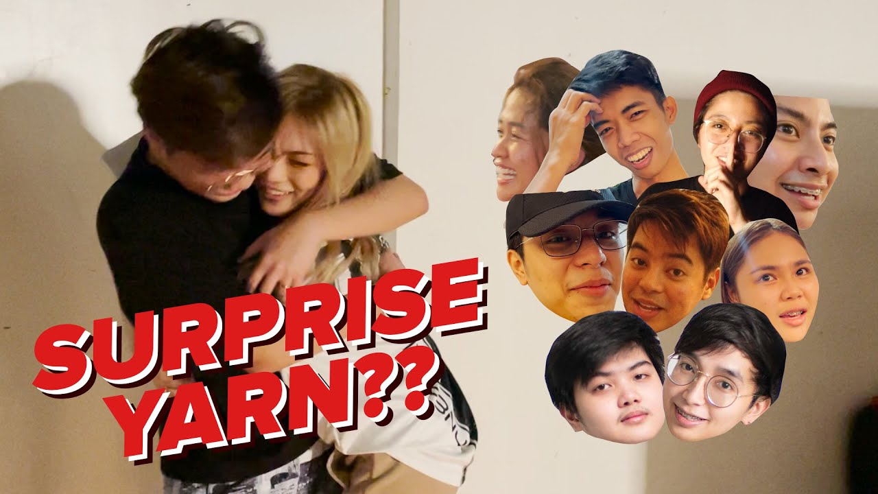SURPRISE BIRTHDAY! (Pinasakit muna loob ko)