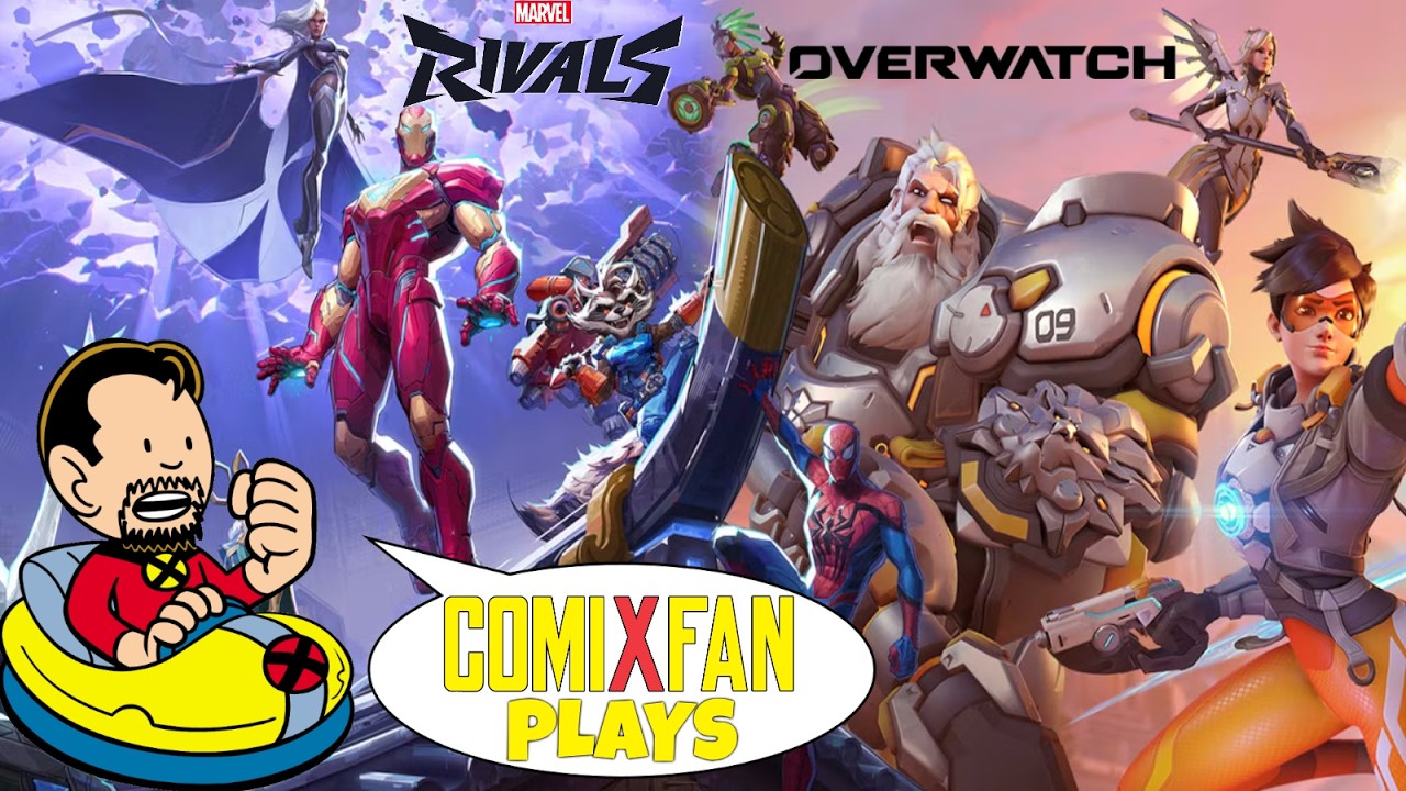 ⊗🚀Snap🚀 + 👩‍🦰Rivals👩‍🦰 + ⚔️Overwatch⚔️with ex-Marvel writer Comixfan!⊗