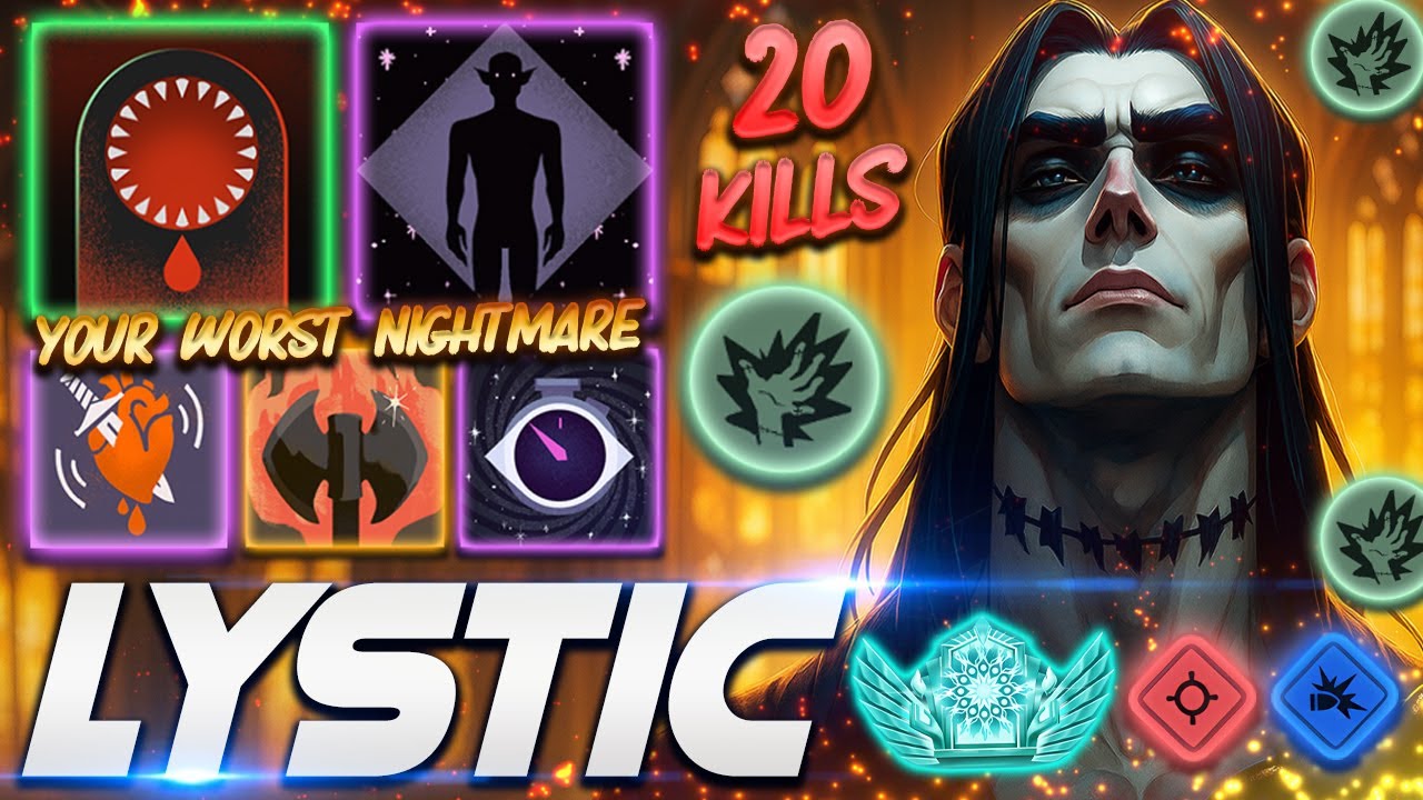 Lystic Victor 20 KILLS - YOUR WORST NIGHTMARE - Deadlock Pro Gameplay & Guides [Watch & Learn]