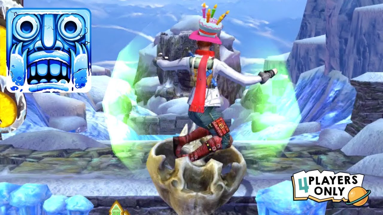 Temple Run 2 | FROZEN FESTIVITIES #1 w/ SCARLETT FOX MOUNTAINEER, 5Th ANNIVERSARY By Imangi Studios