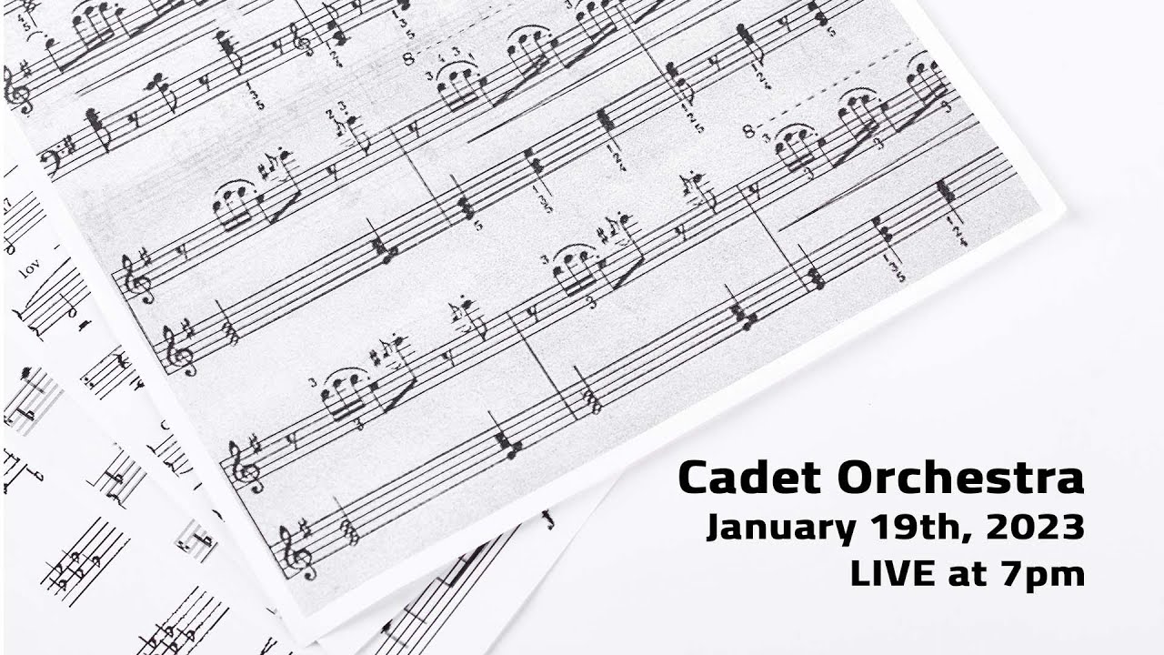 MHS Cadet Orchestras Concert