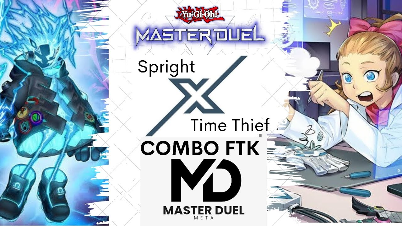 Spright x time thief FTK (one card combo) master duel 