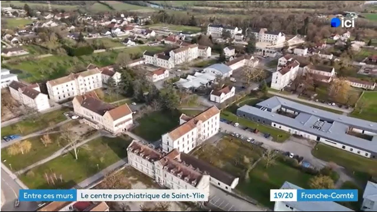 Le centre psychiatrique de Saint-Ylie - 12 03 2025