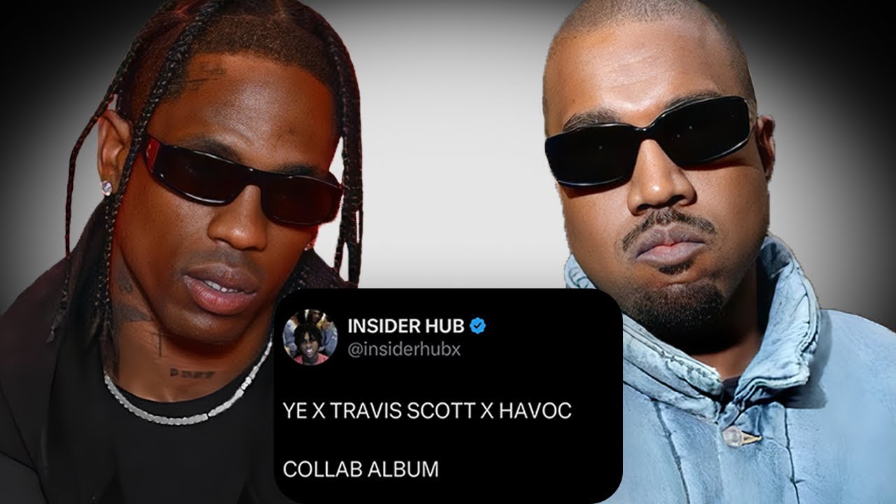 KANYE x TRAVIS SCOTT ARE ABOUT TO MAKE HISTORY... (NEW COLLAB ALBUM)