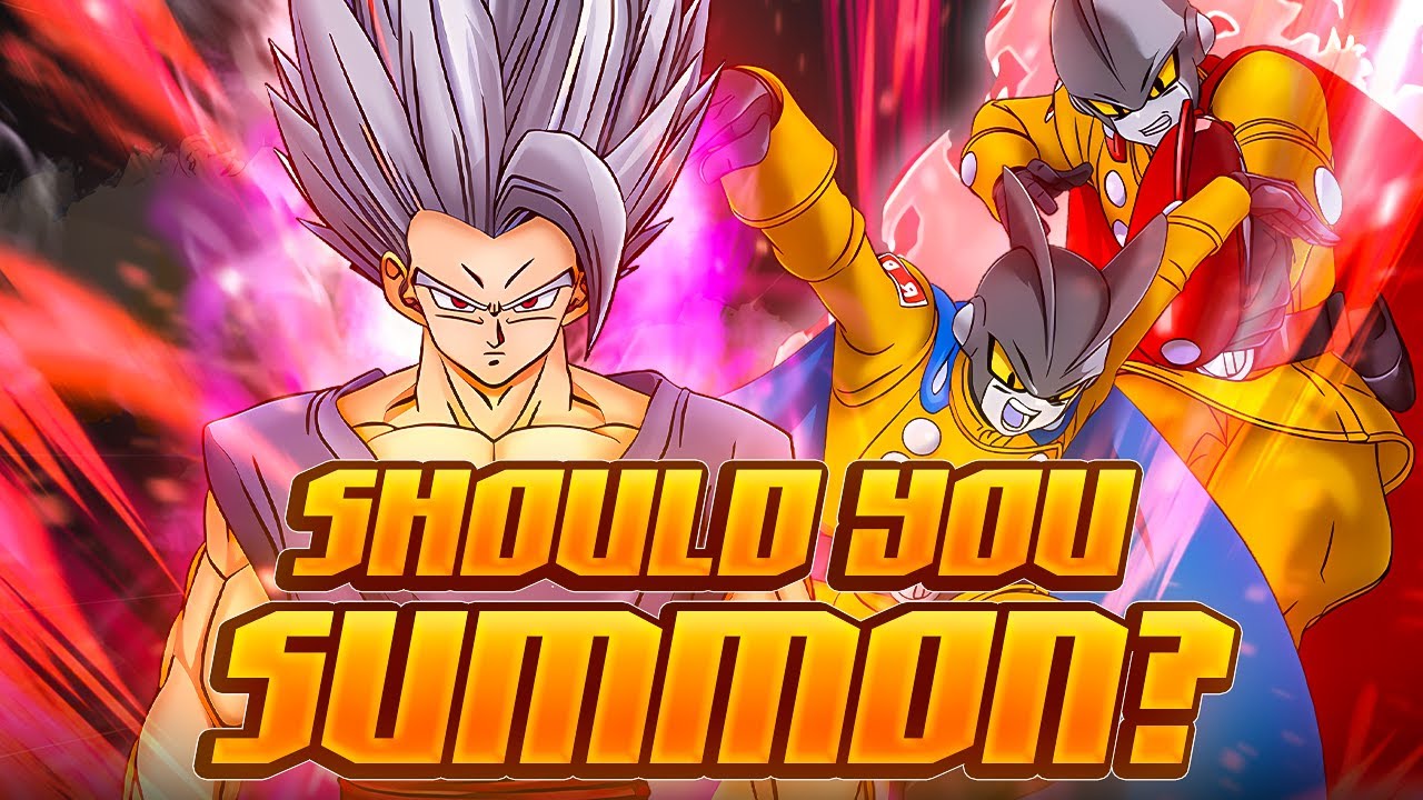 SHOULD YOU SUMMON FOR 9TH ANNIVERSARY PART 2 LR BEAST GOHAN OR THE GAMMAS? [Dokkan Battle]