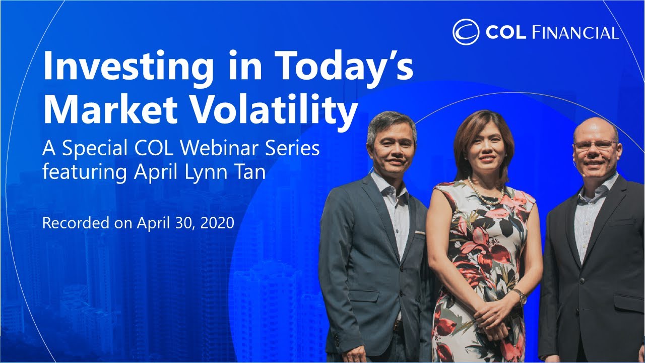 Investing in Today's Market Volatility Ep. 5 with April Tan