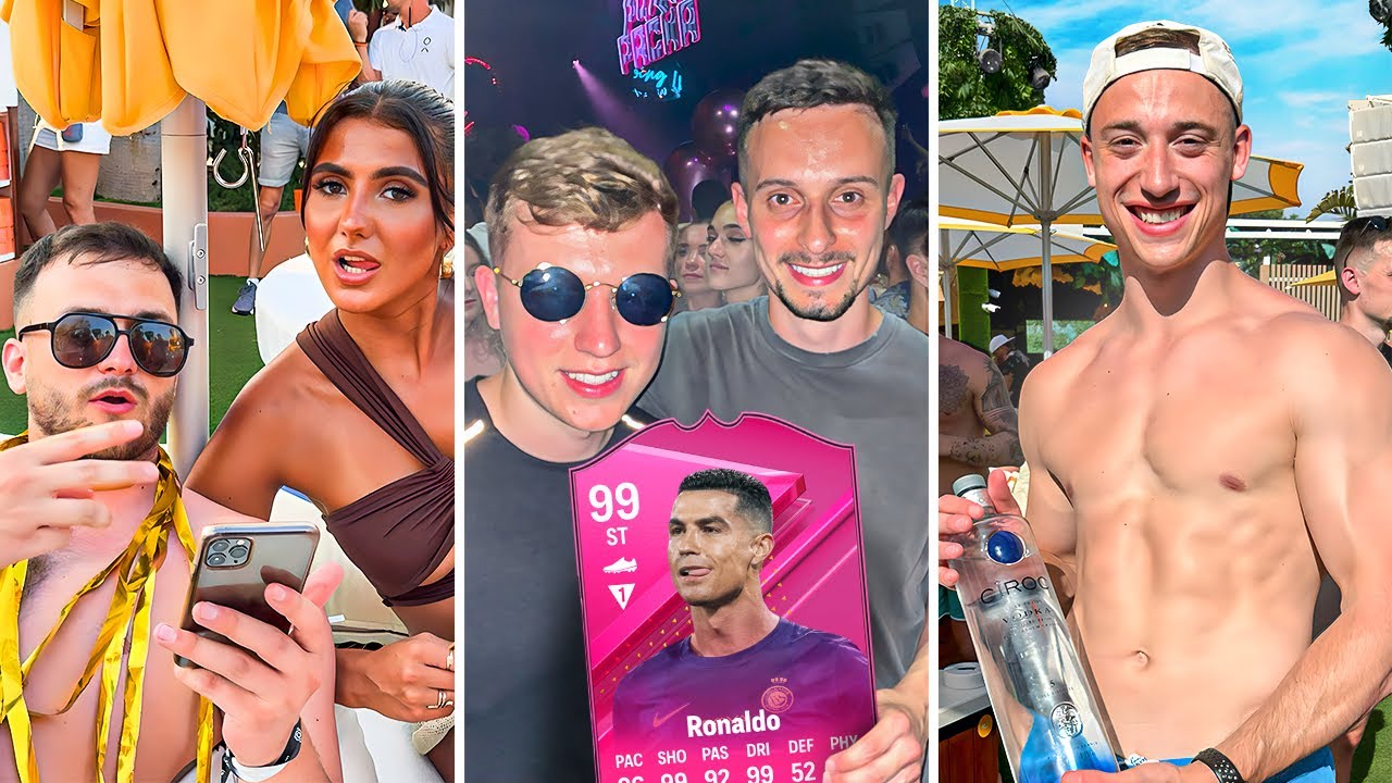 3 Pro Gamers Take On Ibiza